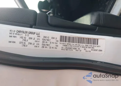 2014 Jeep Grand Cherokee Laredo from USA, damaged, VIN 1C4RJEAG6EC145806